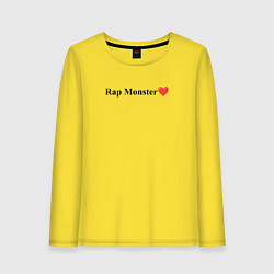 Женский лонгслив BTS Rap Monster