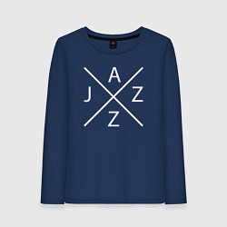 Женский лонгслив Jazz mood