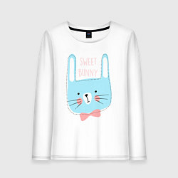 Женский лонгслив Sweet bunny