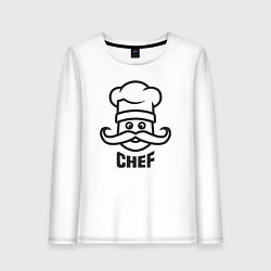 Женский лонгслив Chef