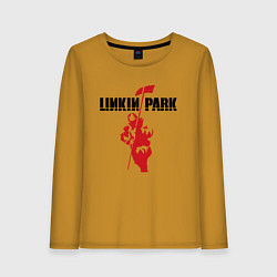 Женский лонгслив Linkin park rock