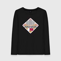 Женский лонгслив Доха Катар