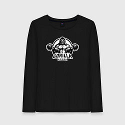 Женский лонгслив Gorilla power gym