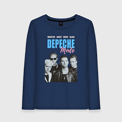 Женский лонгслив Depeche Mode Vintage