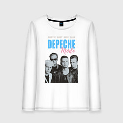 Женский лонгслив Depeche Mode Vintage