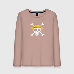 Женский лонгслив One piece ванпис
