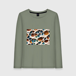 Женский лонгслив Вдохновлено Антонио Гауди