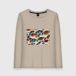 Женский лонгслив Вдохновлено Антонио Гауди