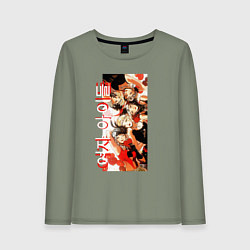 Женский лонгслив Glamour Show