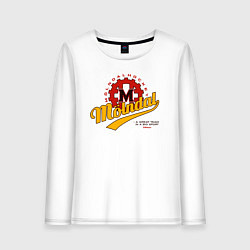 Женский лонгслив Molndal hockey