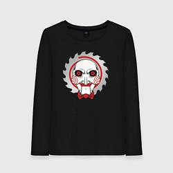 Женский лонгслив Billy the Puppet