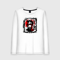 Женский лонгслив Glitchcraft