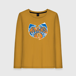 Женский лонгслив Wu-tang knicks