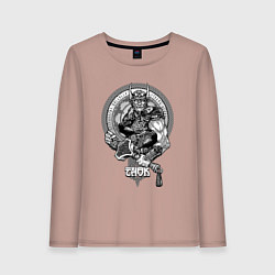 Женский лонгслив Victory or Valhalla