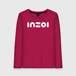 Женский лонгслив Inzoi logo