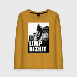 Женский лонгслив Limp Bizkit all