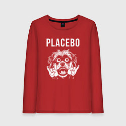 Женский лонгслив Placebo rock dog