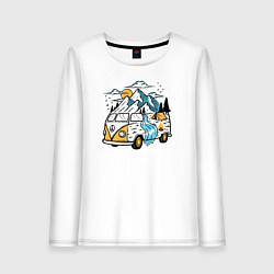 Женский лонгслив Volkswagen camper
