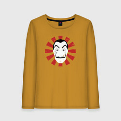 Женский лонгслив Дали - бумажный дом