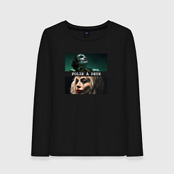 Женский лонгслив Joker - Folie a Deux