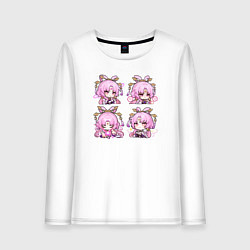 Женский лонгслив Фу Сюань стикеры