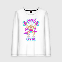 Женский лонгслив Ricks GYM