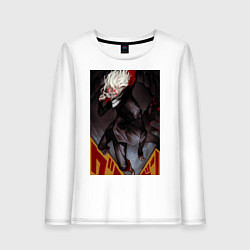 Женский лонгслив Дандадан: Кэн Такакура