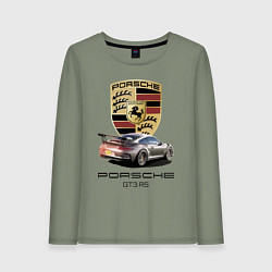 Женский лонгслив Porsche GT 3 RS motorsport