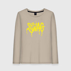 Женский лонгслив Swag