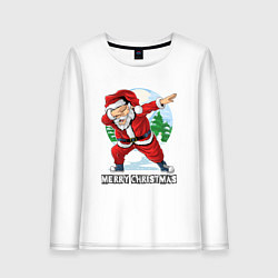 Женский лонгслив Dab Santa