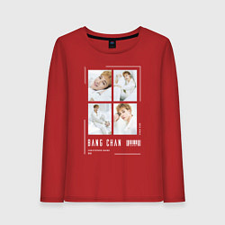 Женский лонгслив Bang chan stray kids cute