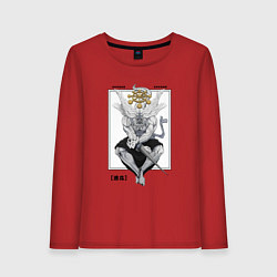 Женский лонгслив Махорага - Магическая битва