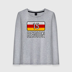 Женский лонгслив Region 15