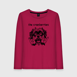 Женский лонгслив The Cranberries - rock dog