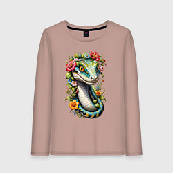 Женский лонгслив Символ 2025 года