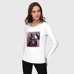 Лонгслив хлопковый женский The Breakfast Club 80s movie, цвет: белый — фото 2