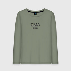Женский лонгслив Zima