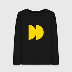 Женский лонгслив Логотип из фильма Субстанция