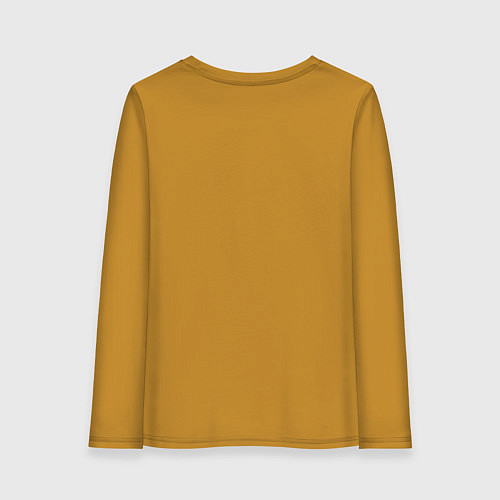 Женский лонгслив Sharkman bodybuilder - special forces / Горчичный – фото 2