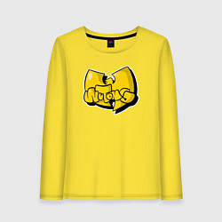 Женский лонгслив Wu-Tang bubble