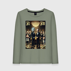 Женский лонгслив Rick and Morty - mafia