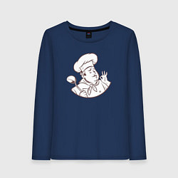 Женский лонгслив Cool chef