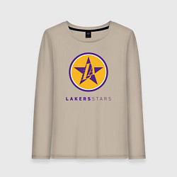 Женский лонгслив Lakers stars