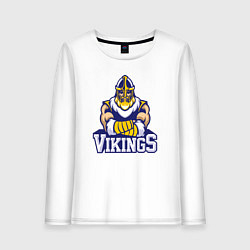 Женский лонгслив Сила викингов