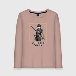 Женский лонгслив Ровер парень