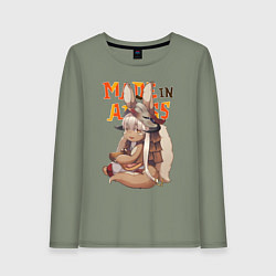 Женский лонгслив Созданный в бездне - Наначи