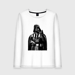 Женский лонгслив Дарт Вейдер ситх