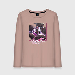 Женский лонгслив Кафка