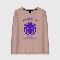 Женский лонгслив Mourn Watch Dragon Age