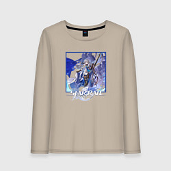 Женский лонгслив Броня Рэнд